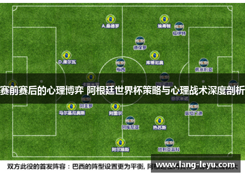 赛前赛后的心理博弈 阿根廷世界杯策略与心理战术深度剖析