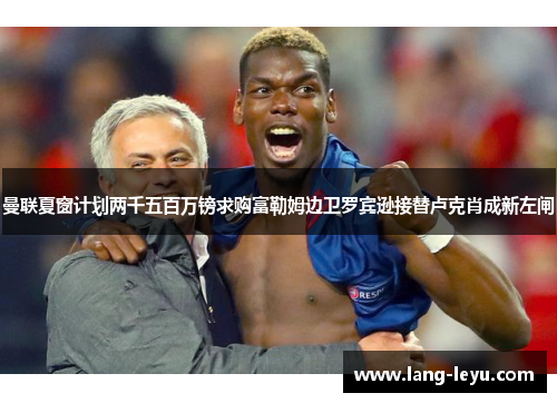 曼联夏窗计划两千五百万镑求购富勒姆边卫罗宾逊接替卢克肖成新左闸
